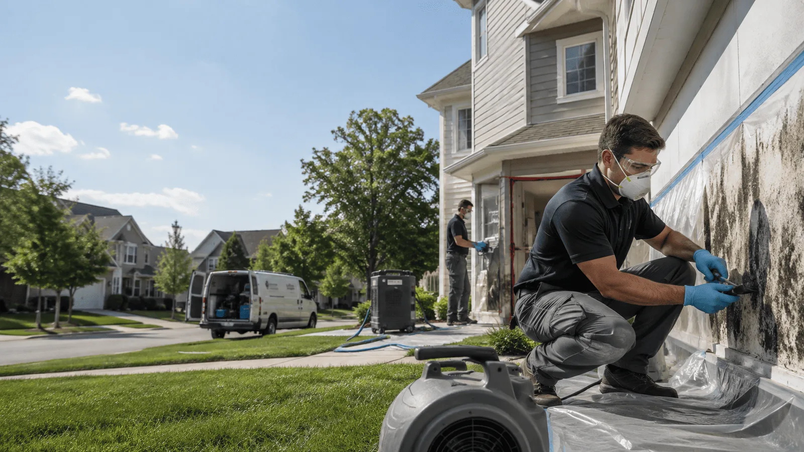 Mold Inspection company in Port Bolivar, TX