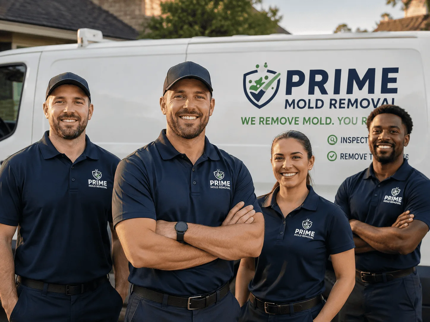 Mold Inspection in Port Bolivar, TX near me