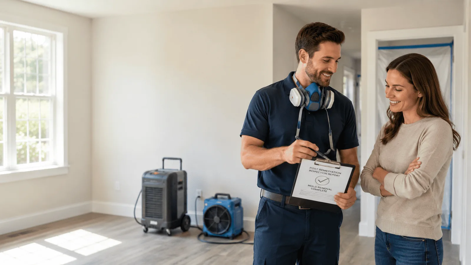 Why choose Mold Inspection in Port Bolivar, TX